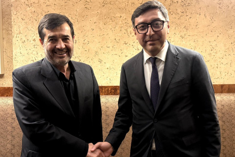 Фарид Гаибов принял участие в ряде мероприятий в Турции - ФОТО