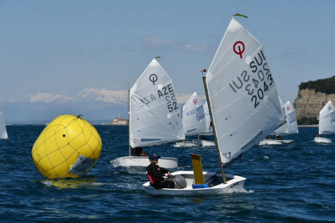 Azərbaycan yelkənçiləri Sloveniyada mübarizəni davam etdirirlər - FOTO