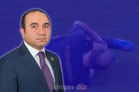 Azərbaycanlı deputat futbol matçında ağır zədələndi - VİDEO