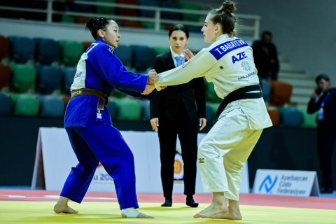 Cüdoçularımız Avropa Kuboku uğrunda mübarizə aparacaqlar