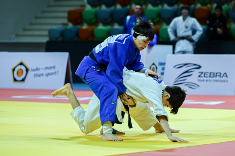 Azərbaycan cüdoçuları Avropa Kubokunun ilk günündə 13 medal qazanıblar - YENİLƏNİB + FOTO