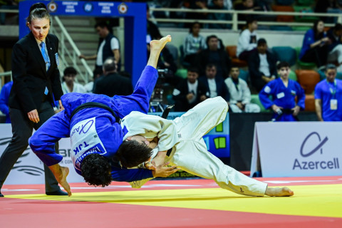 Azərbaycan cüdoçuları Avropa Kubokunun ilk günündə 13 medal qazanıblar - YENİLƏNİB + FOTO