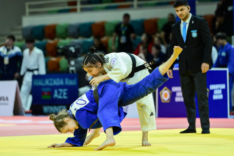 Azərbaycan cüdoçuları Avropa Kubokunun ilk günündə 13 medal qazanıblar - YENİLƏNİB + FOTO