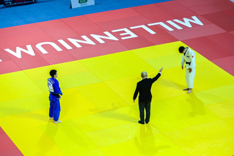 Azərbaycan cüdoçuları Avropa Kubokunun ilk günündə 13 medal qazanıblar - YENİLƏNİB + FOTO