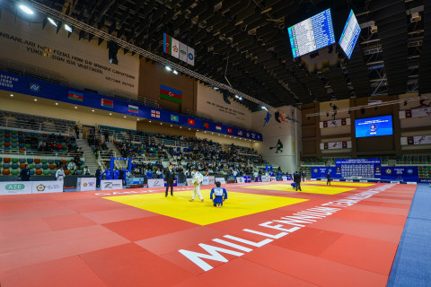 Azərbaycan cüdoçuları Avropa Kubokunun ilk günündə 13 medal qazanıblar - YENİLƏNİB + FOTO