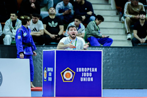 Azərbaycan cüdoçuları Avropa Kubokunun ilk günündə 13 medal qazanıblar - YENİLƏNİB + FOTO
