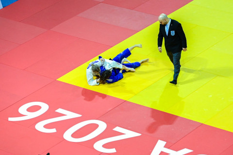 Azərbaycan cüdoçuları Avropa Kubokunun ilk günündə 13 medal qazanıblar - YENİLƏNİB + FOTO