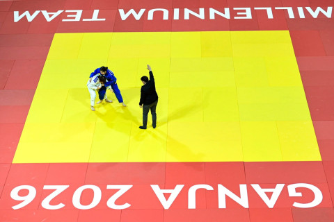 Кубок Европы: азербайджанские дзюдоисты завоевали 13 медалей в первый день турнира - ОБНОВЛЕНО