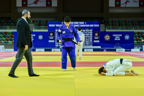 Azərbaycan cüdoçuları Avropa Kubokunun ilk günündə 13 medal qazanıblar - YENİLƏNİB + FOTO