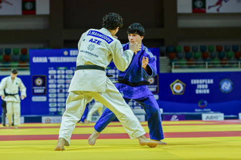 Azərbaycan cüdoçuları Avropa Kubokunun ilk günündə 13 medal qazanıblar - YENİLƏNİB + FOTO