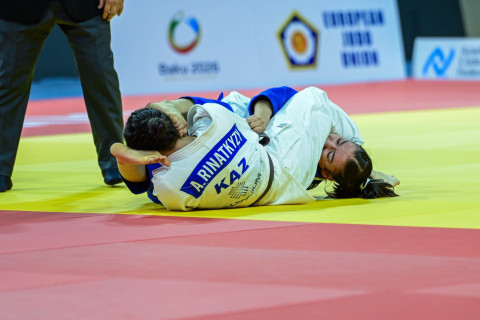 Azərbaycan cüdoçuları Avropa Kubokunun ilk günündə 13 medal qazanıblar - YENİLƏNİB + FOTO