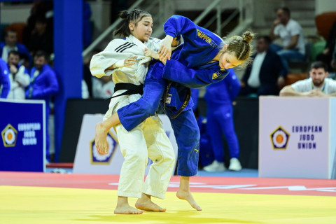 Azərbaycan cüdoçuları Avropa Kubokunun ilk günündə 13 medal qazanıblar - YENİLƏNİB + FOTO