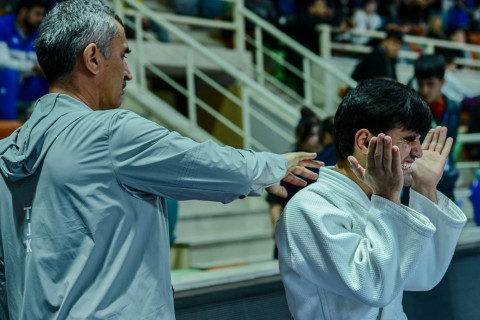 Azərbaycan cüdoçuları Avropa Kubokunun ilk günündə 13 medal qazanıblar - YENİLƏNİB + FOTO