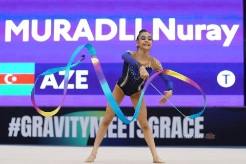 Bakıda bədii gimnastika üzrə “AGF Trophy” beynəlxalq turniri davam edir - FOTO/VİDEO