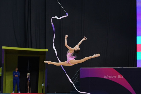 Казахстан выиграл командный зачет на AGF Trophy в Баку - ОБНОВЛЕНО