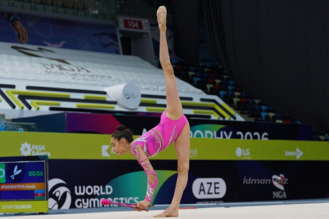 Казахстан выиграл командный зачет на AGF Trophy в Баку - ОБНОВЛЕНО