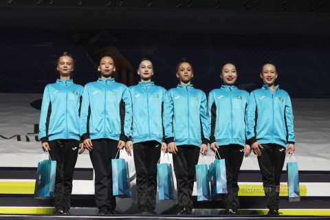 Казахстан выиграл командный зачет на AGF Trophy в Баку - ОБНОВЛЕНО