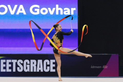 Казахстан выиграл командный зачет на AGF Trophy в Баку - ОБНОВЛЕНО
