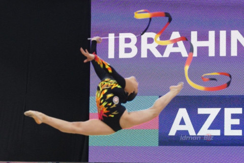 AGF Trophy continues in Baku as gymnasts compete across multiple disciplines - PHOTO/VIDEO