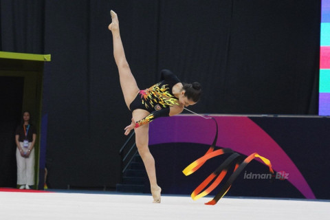 AGF Trophy continues in Baku as gymnasts compete across multiple disciplines - PHOTO/VIDEO