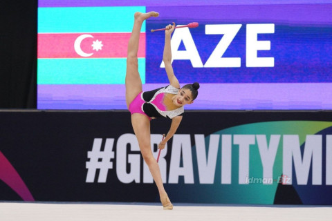 AGF Trophy continues in Baku as gymnasts compete across multiple disciplines - PHOTO/VIDEO