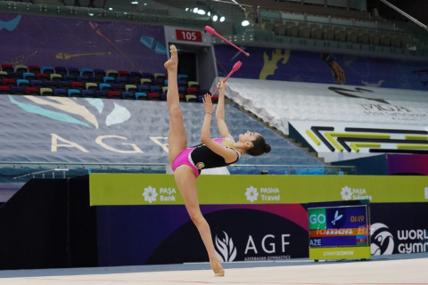 AGF Trophy continues in Baku as gymnasts compete across multiple disciplines - PHOTO/VIDEO