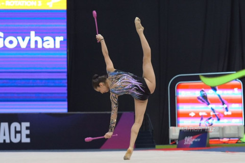 AGF Trophy continues in Baku as gymnasts compete across multiple disciplines - PHOTO/VIDEO