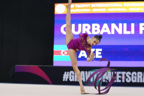 AGF Trophy continues in Baku as gymnasts compete across multiple disciplines - PHOTO/VIDEO