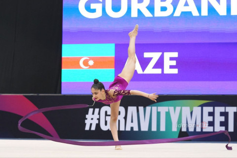 AGF Trophy continues in Baku as gymnasts compete across multiple disciplines - PHOTO/VIDEO