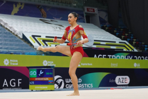 AGF Trophy continues in Baku as gymnasts compete across multiple disciplines - PHOTO/VIDEO