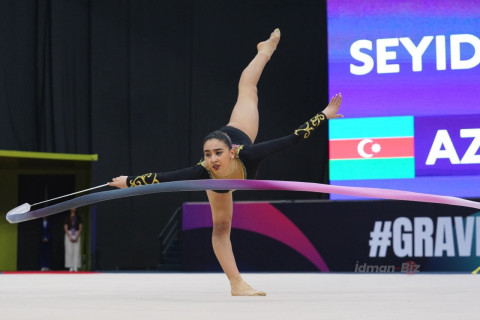 AGF Trophy continues in Baku as gymnasts compete across multiple disciplines - PHOTO/VIDEO