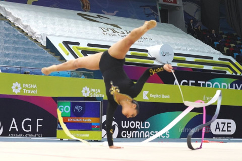 AGF Trophy continues in Baku as gymnasts compete across multiple disciplines - PHOTO/VIDEO