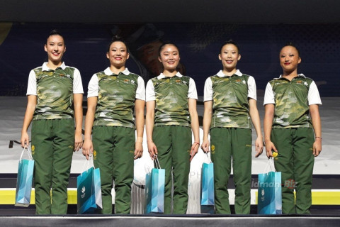 AGF Trophy continues in Baku as gymnasts compete across multiple disciplines - PHOTO/VIDEO