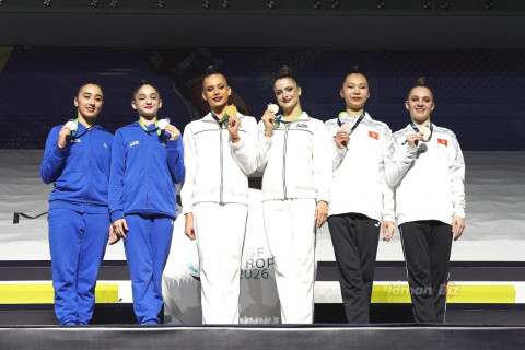 AGF Trophy continues in Baku as gymnasts compete across multiple disciplines - PHOTO/VIDEO