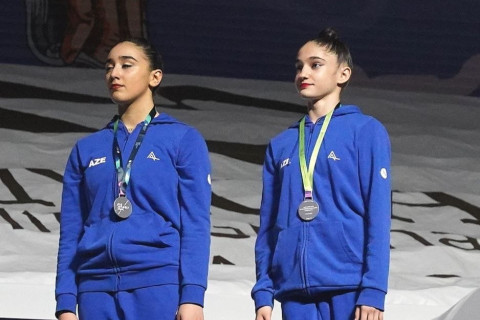 AGF Trophy continues in Baku as gymnasts compete across multiple disciplines - PHOTO/VIDEO
