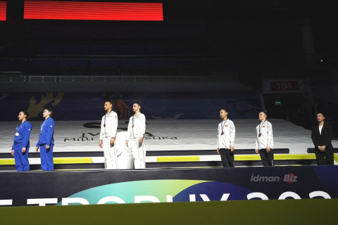 AGF Trophy continues in Baku as gymnasts compete across multiple disciplines - PHOTO/VIDEO