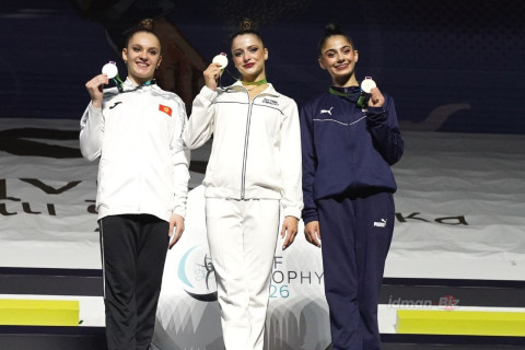 AGF Trophy continues in Baku as gymnasts compete across multiple disciplines - PHOTO/VIDEO