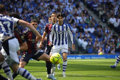 "Реал Сосьедад" обыграл "Леванте"