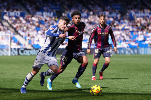 “Real Sosyedad” La Liqada “Levante”yə qalib gəlib