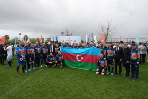 Fərid Qayıbov Türkiyədə bir sıra görüşlər keçirib