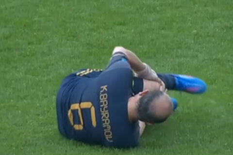 Азербайджанский депутат получил травму в финале турнира в Анталье