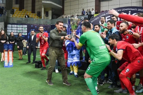 Орхан Мамедов: "Зиря" стал чемпионом - это важное событие"