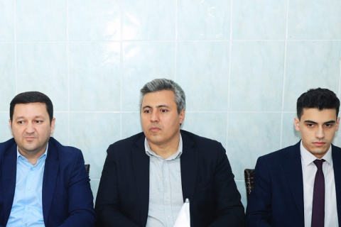 Üzgüçülükdə sosial layihə start götürdü - FOTO