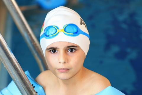 Üzgüçülükdə sosial layihə start götürdü - FOTO