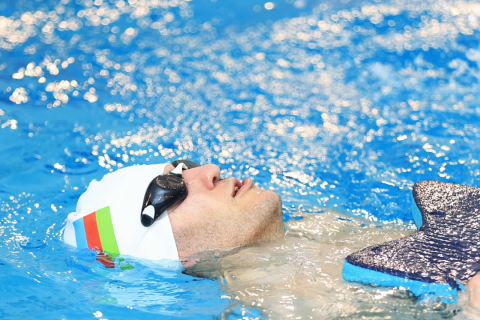 Üzgüçülükdə sosial layihə start götürdü - FOTO