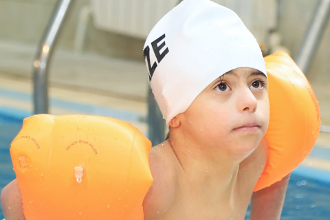 Üzgüçülükdə sosial layihə start götürdü - FOTO