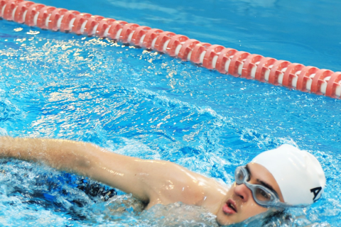 Üzgüçülükdə sosial layihə start götürdü - FOTO