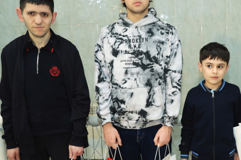 Üzgüçülükdə sosial layihə start götürdü - FOTO