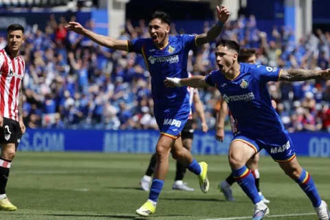 "Хетафе" дома обыграл "Атлетик" из Бильбао