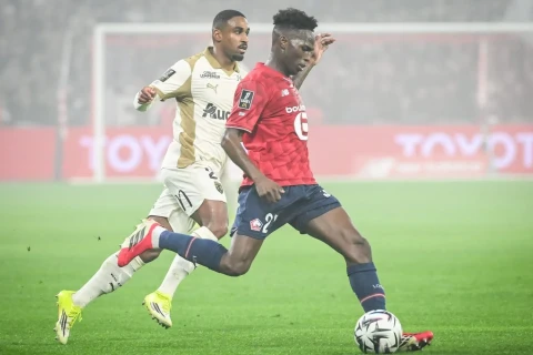 "Лилль" разгромил "Ланс" в матче Лиги 1